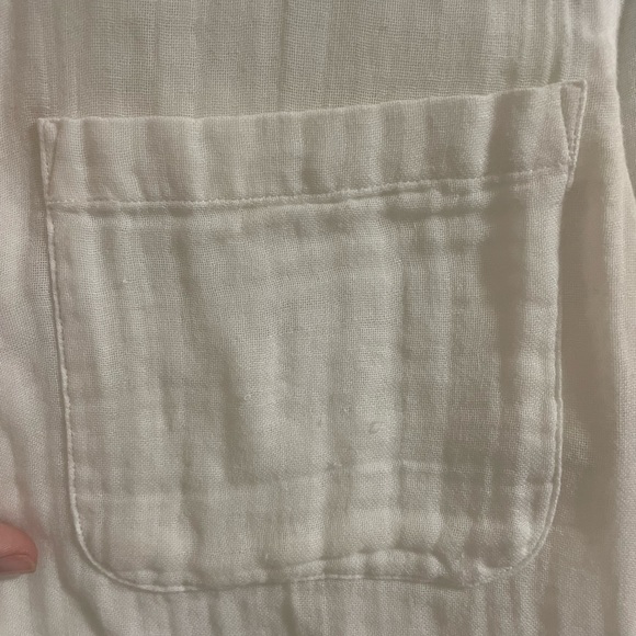 Rails Ellis Gauze Button Down | Size S - Picture 4 of 4